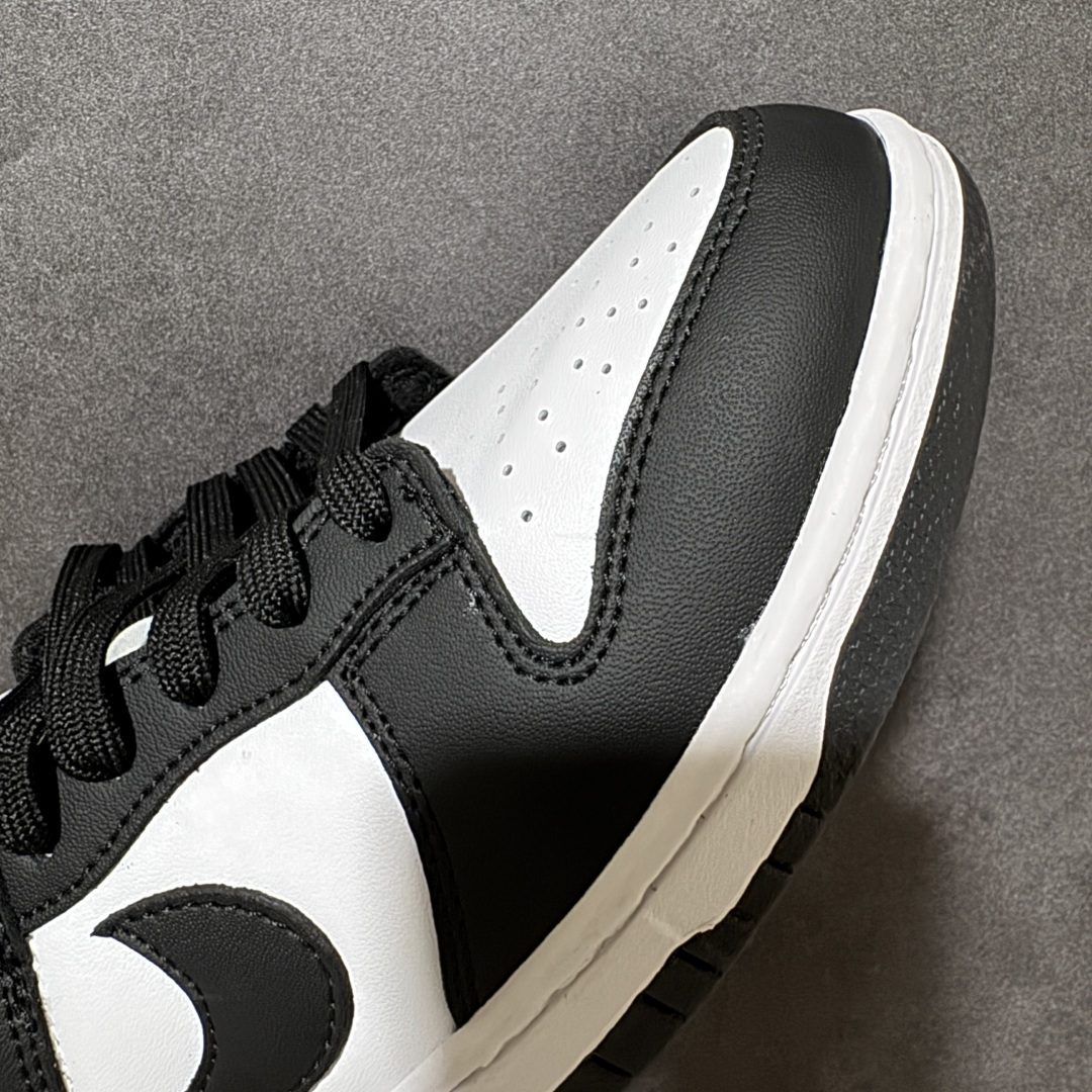 Nike SB Dunk Low 低帮休闲板鞋 超高清洁度 皮料切割干净无任何毛边 细节完美 货号：DD1391-103