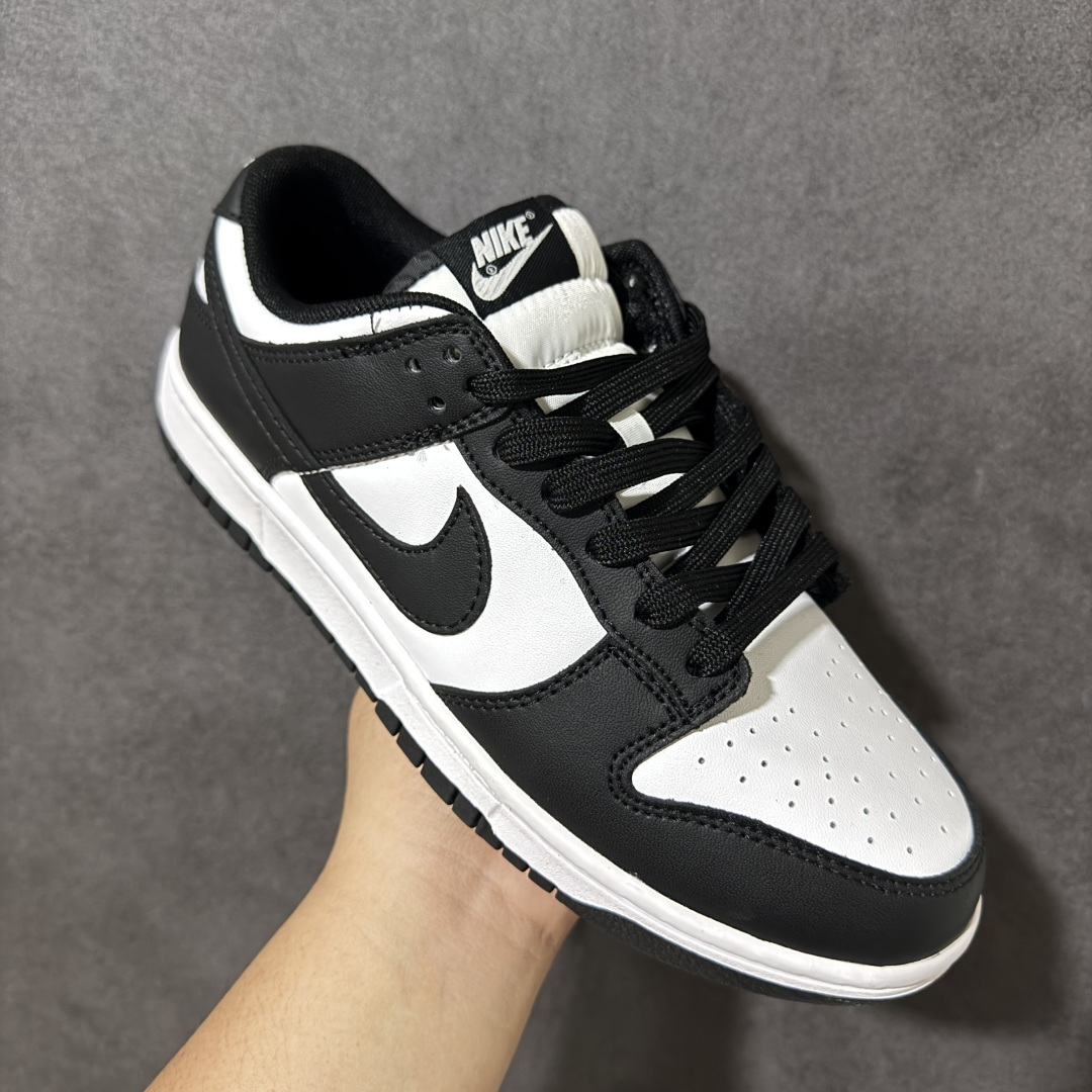 Nike SB Dunk Low 低帮休闲板鞋 超高清洁度 皮料切割干净无任何毛边 细节完美 货号：DD1391-103
