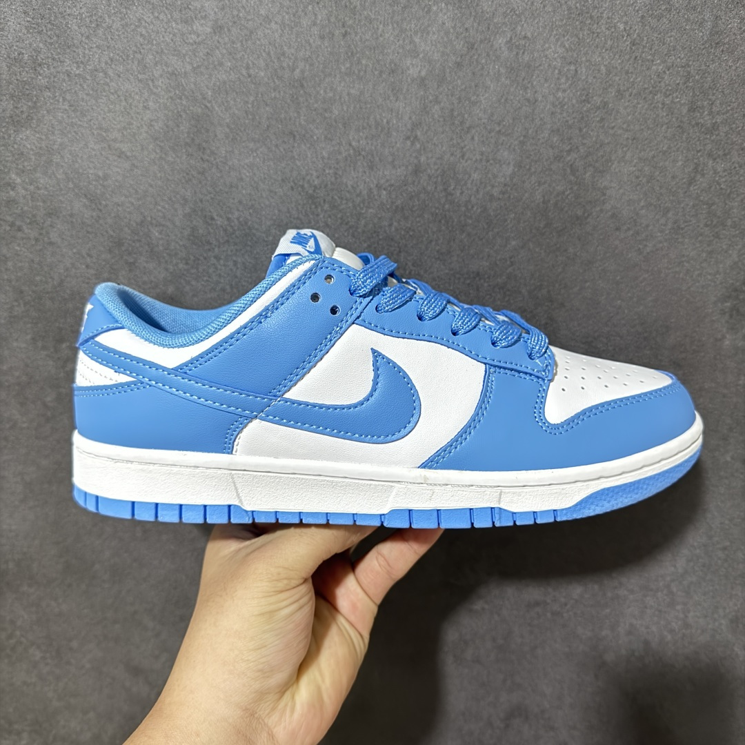 Nike SB Dunk Low 低帮休闲板鞋 超高清洁度 皮料切割干净无任何毛边 细节完美 货号：DD1391-103