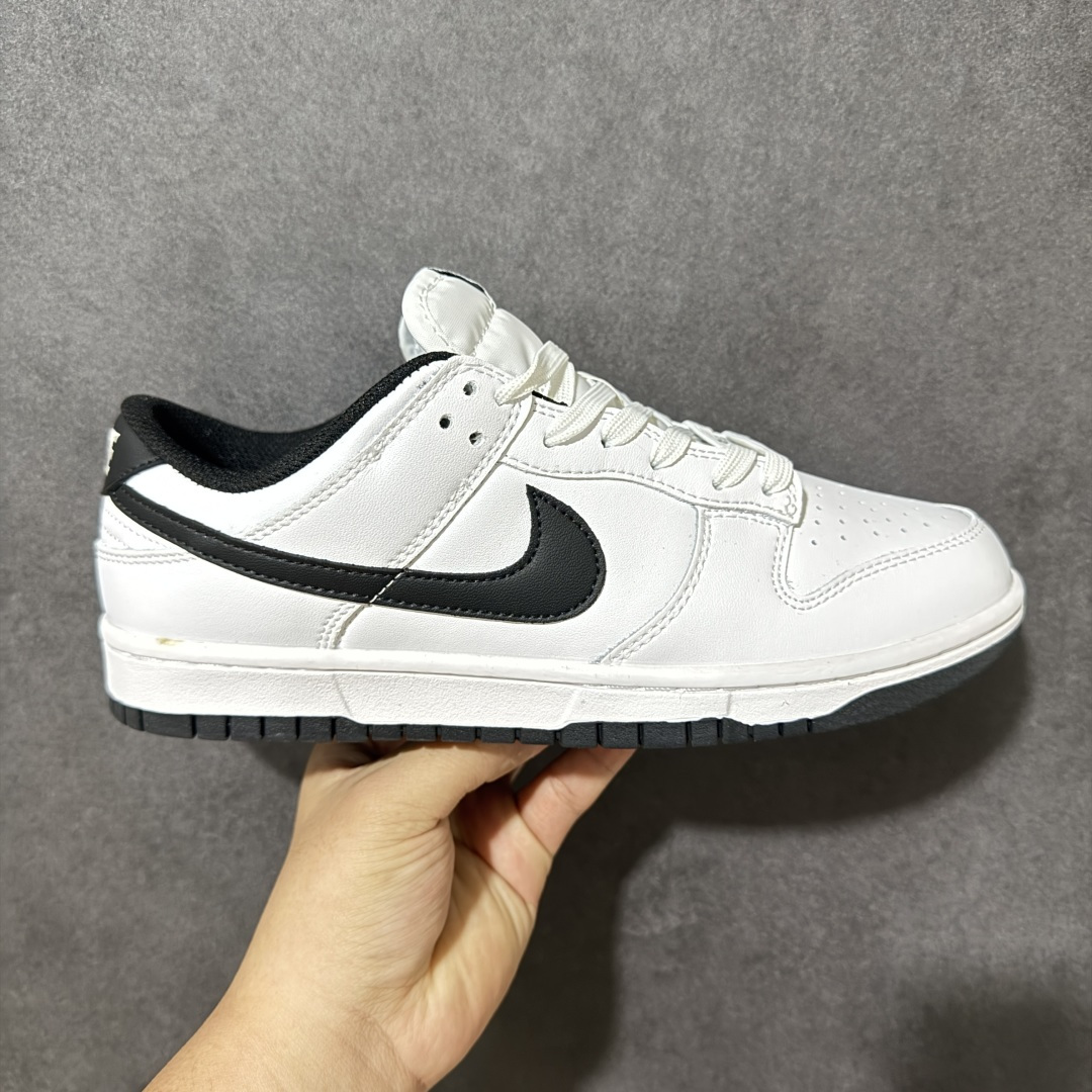 Nike SB Dunk Low 低帮休闲板鞋 超高清洁度 皮料切割干净无任何毛边 细节完美 货号：DD1391-103