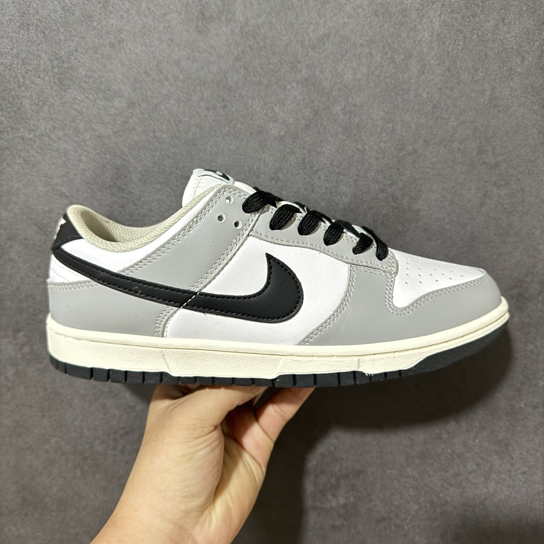 Nike SB Dunk Low 低帮休闲板鞋 超高清洁度 皮料切割干净无任何毛边 细节完美 货号：DD1391-103