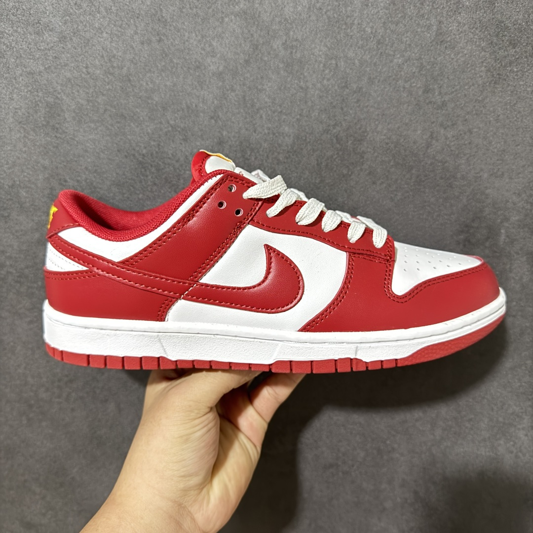 Nike SB Dunk Low 低帮休闲板鞋 超高清洁度 皮料切割干净无任何毛边 细节完美 货号：DD1391-103