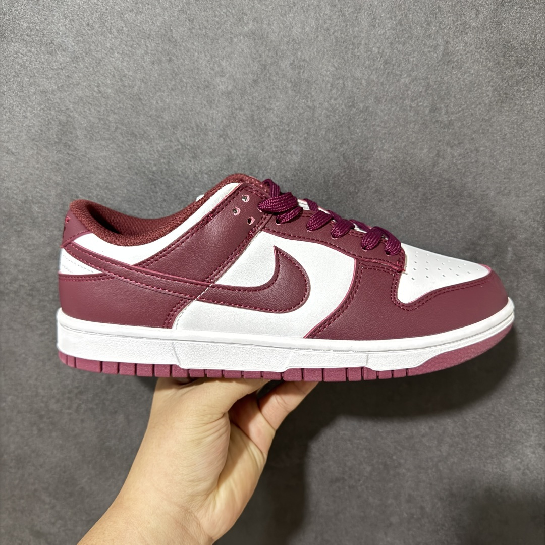 Nike SB Dunk Low 低帮休闲板鞋 超高清洁度 皮料切割干净无任何毛边 细节完美 货号：DD1391-103