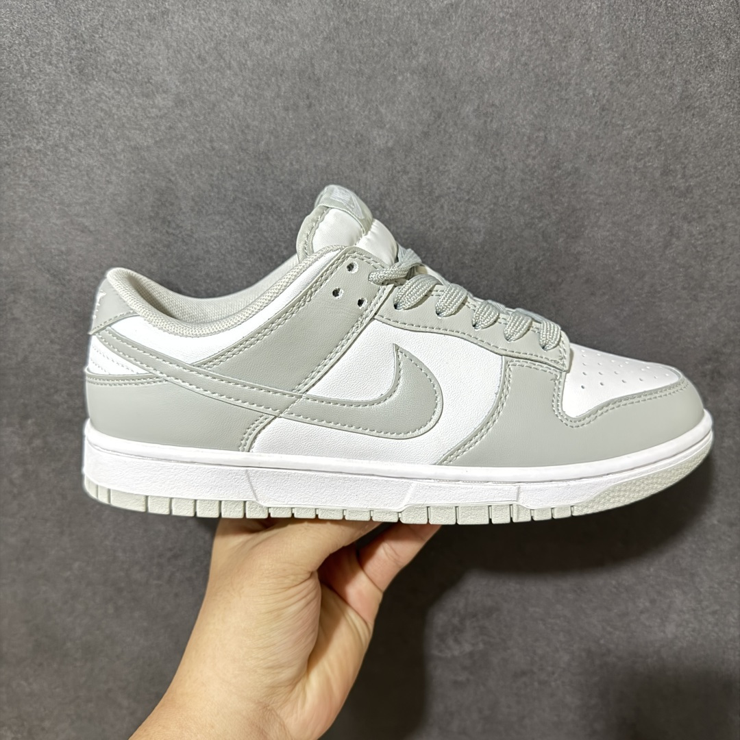 Nike SB Dunk Low 低帮休闲板鞋 超高清洁度 皮料切割干净无任何毛边 细节完美 货号：DD1391-103