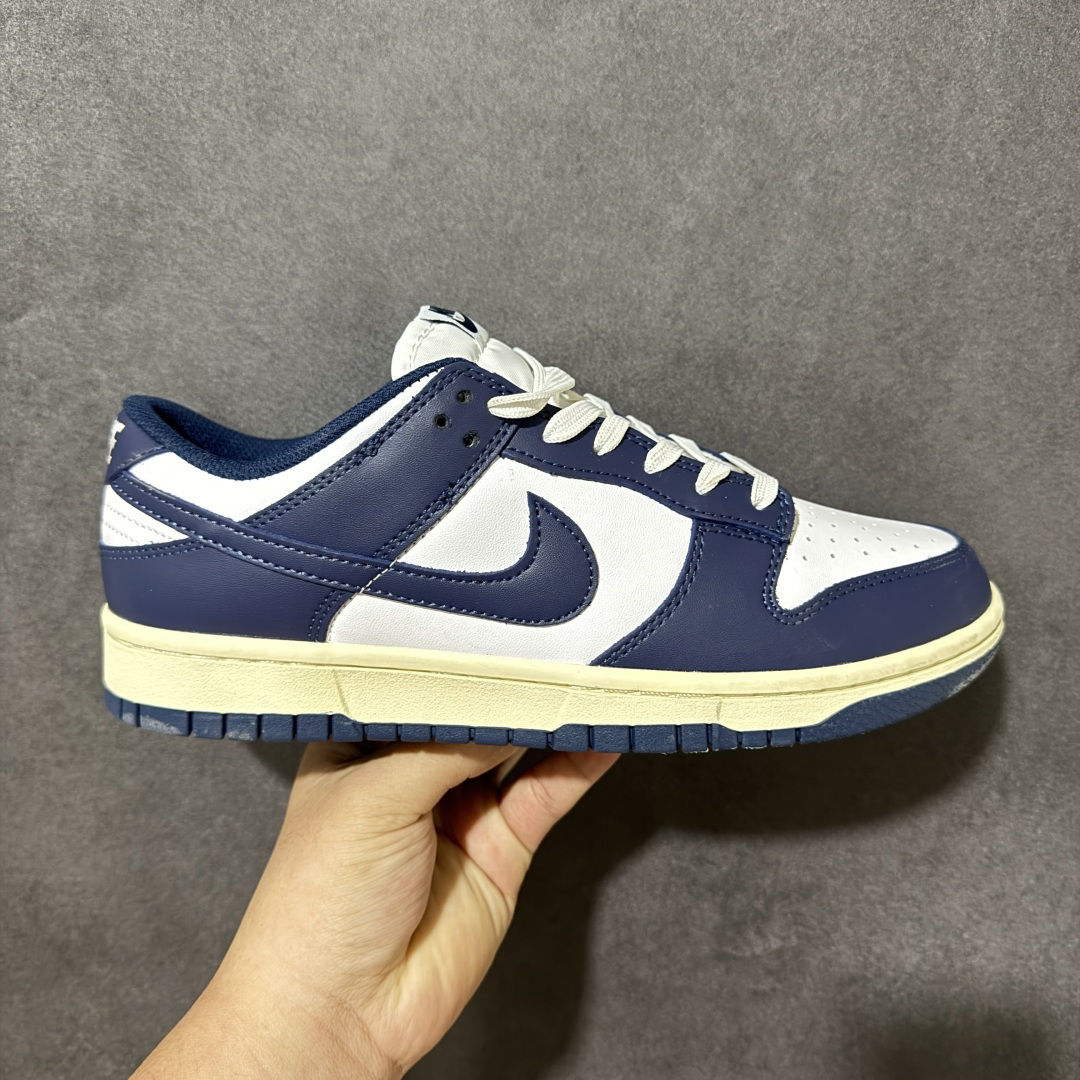 Nike SB Dunk Low 低帮休闲板鞋 超高清洁度 皮料切割干净无任何毛边 细节完美 货号：DD1391-103