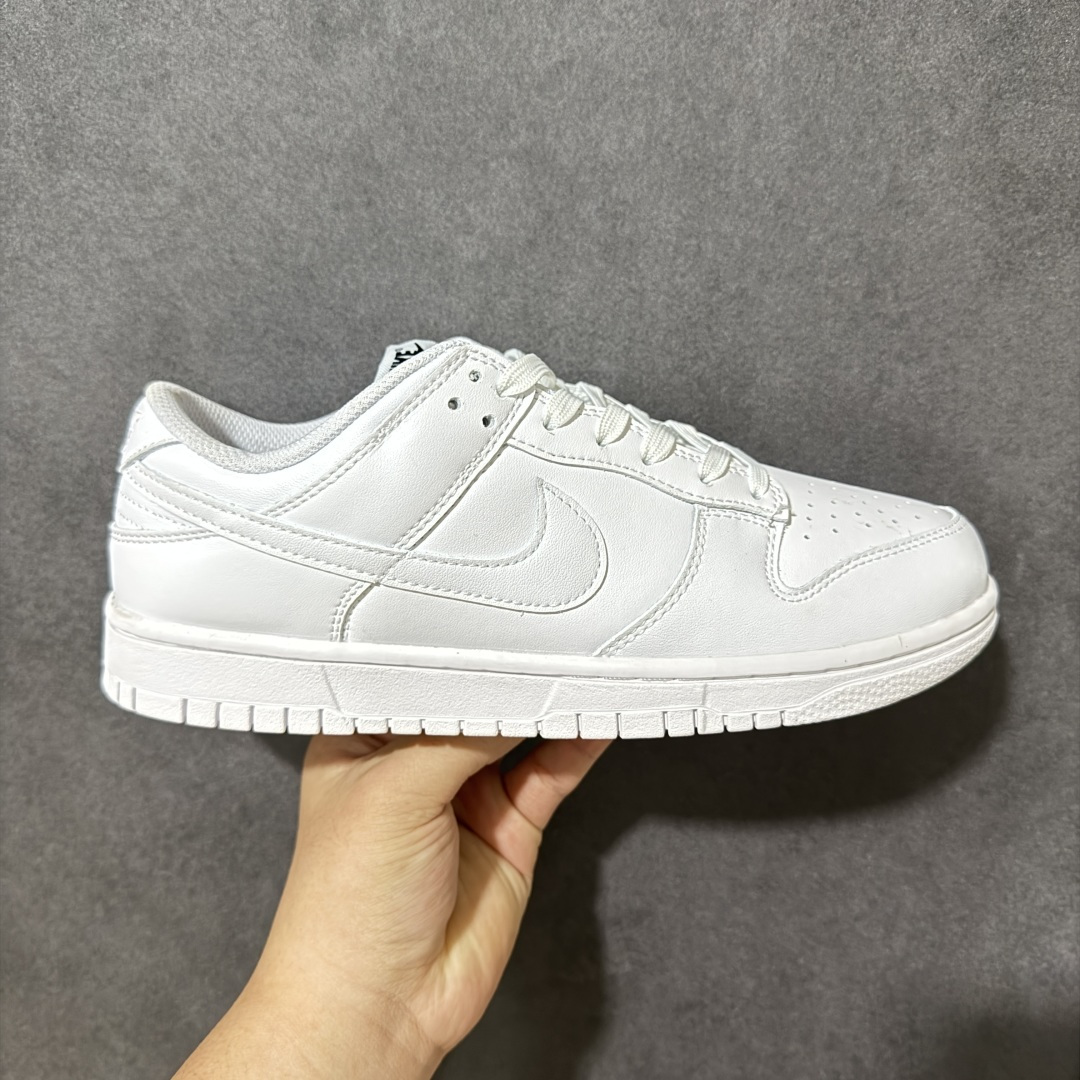 Nike SB Dunk Low 低帮休闲板鞋 超高清洁度 皮料切割干净无任何毛边 细节完美 货号：DD1391-103