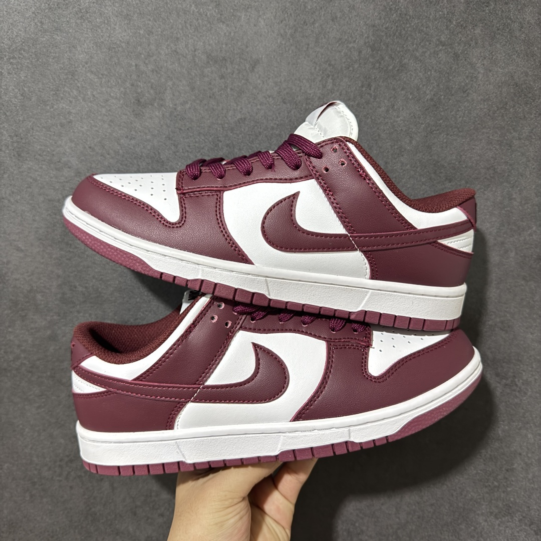 Nike SB Dunk Low 低帮休闲板鞋 超高清洁度 皮料切割干净无任何毛边 细节完美 货号：DD1391-103
