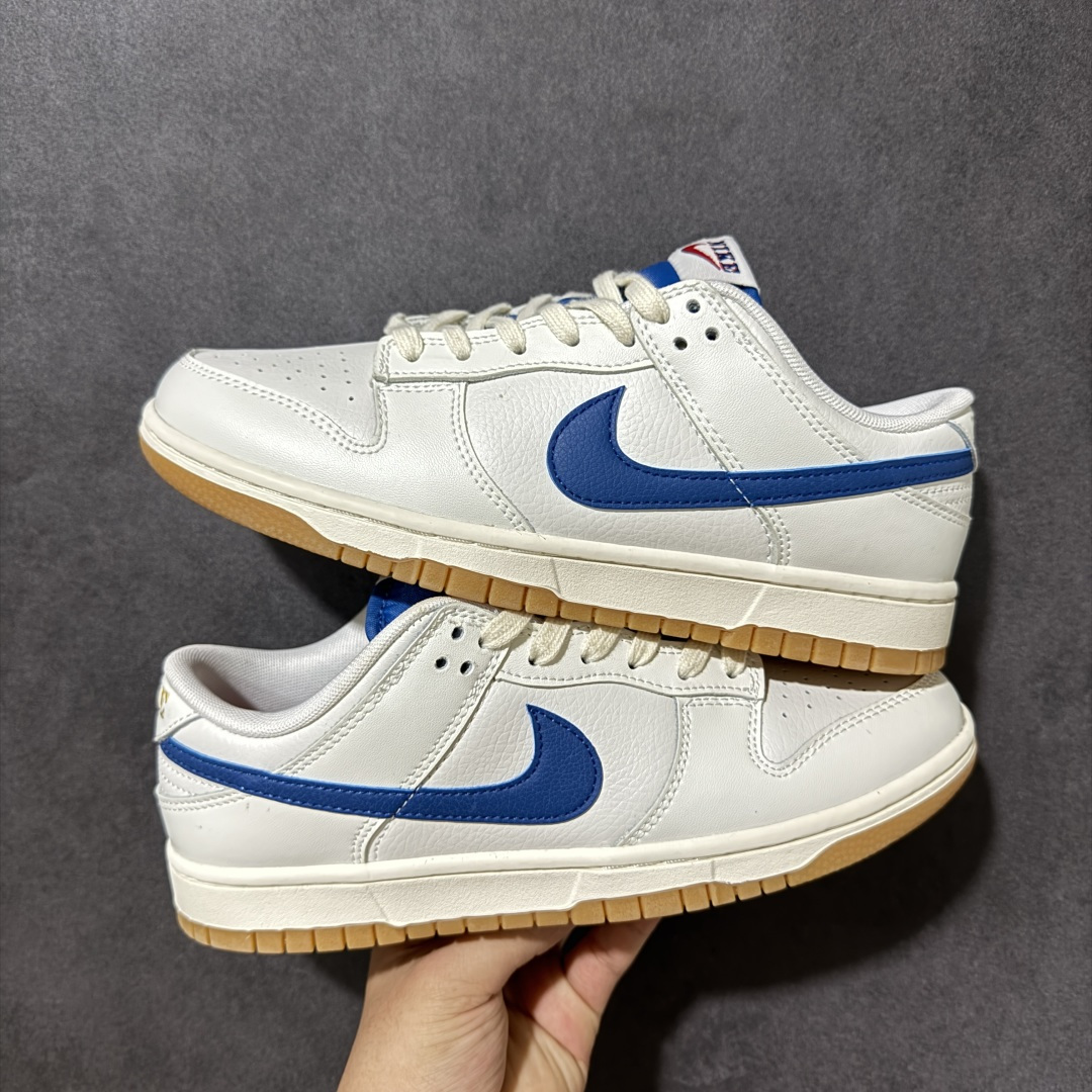 Nike SB Dunk Low 低帮休闲板鞋 超高清洁度 皮料切割干净无任何毛边 细节完美 货号：DD1391-103