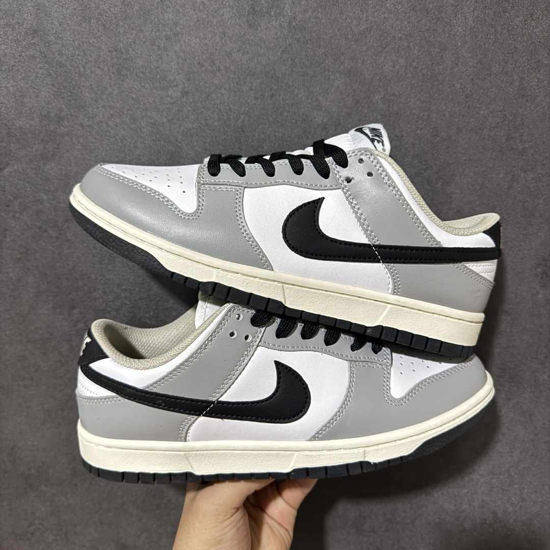 Nike SB Dunk Low 低帮休闲板鞋 超高清洁度 皮料切割干净无任何毛边 细节完美 货号：DD1391-103