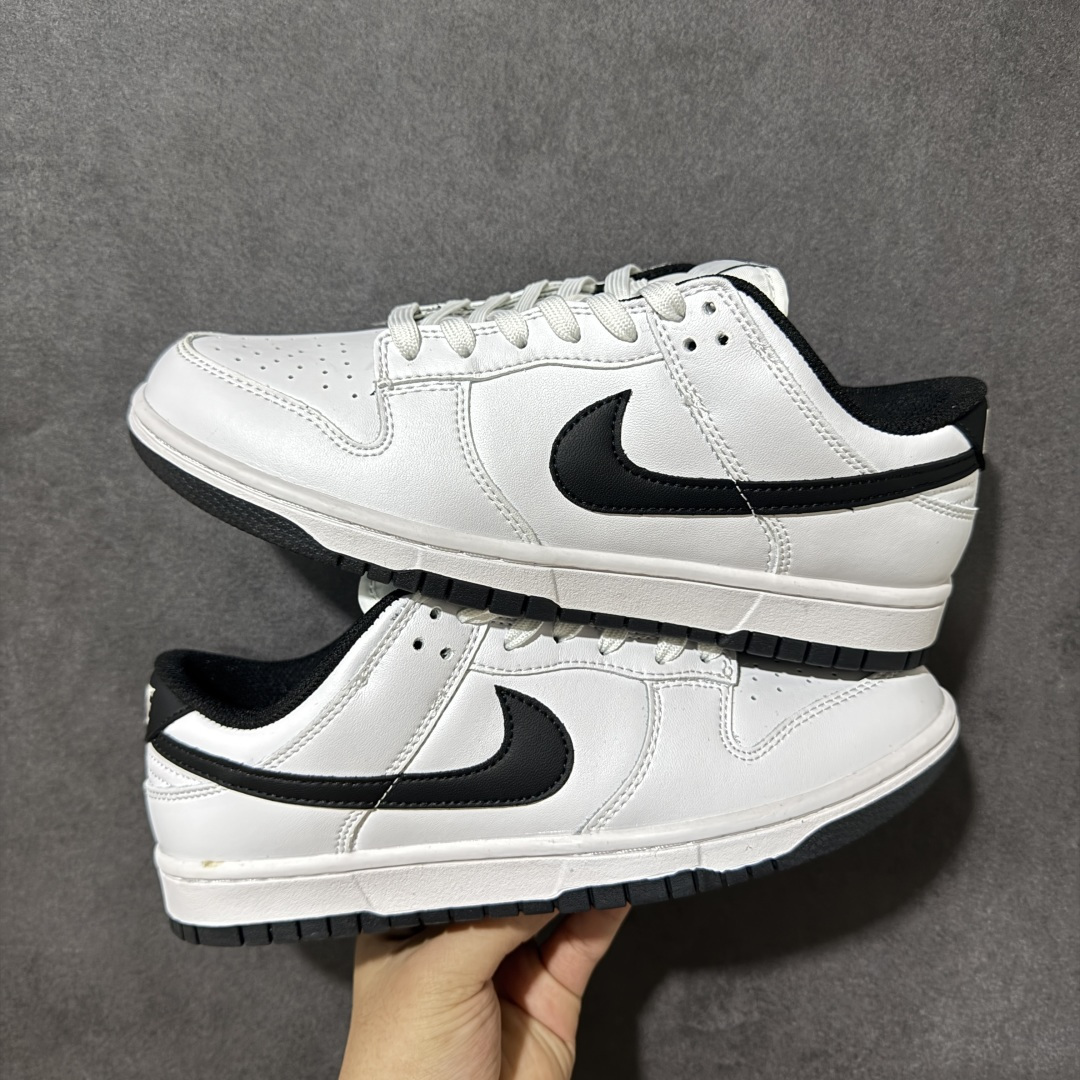 Nike SB Dunk Low 低帮休闲板鞋 超高清洁度 皮料切割干净无任何毛边 细节完美 货号：DD1391-103