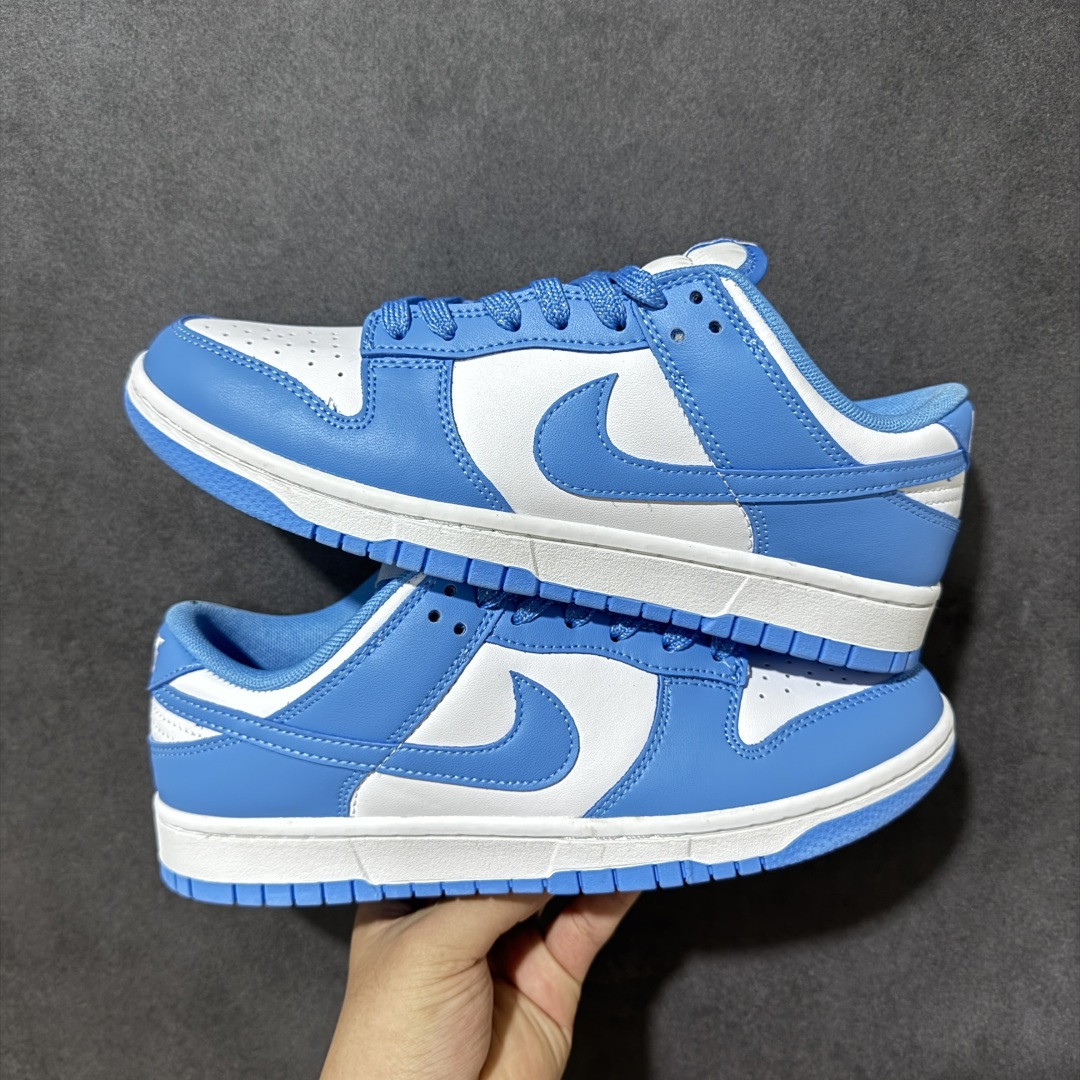 Nike SB Dunk Low 低帮休闲板鞋 超高清洁度 皮料切割干净无任何毛边 细节完美 货号：DD1391-103