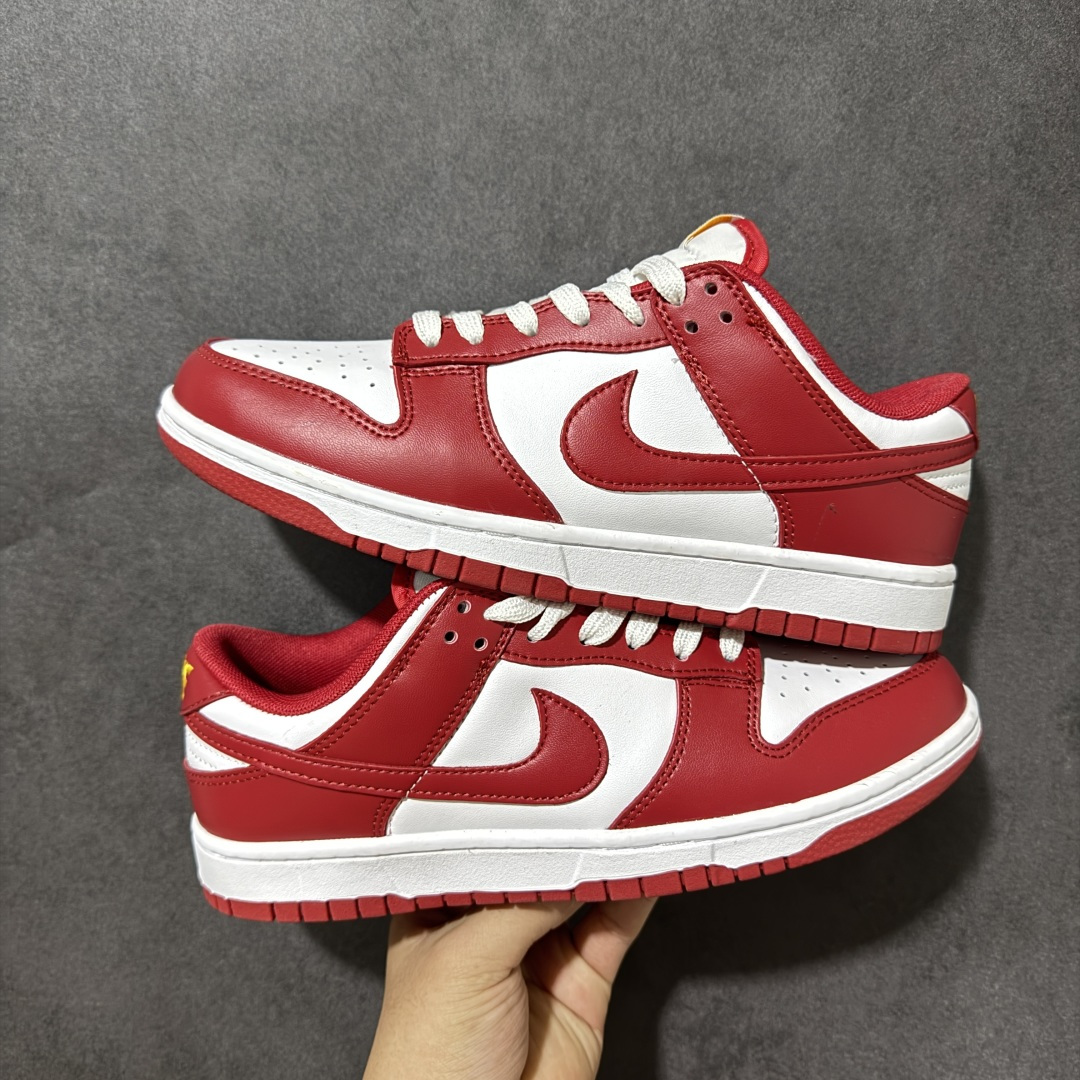 Nike SB Dunk Low 低帮休闲板鞋 超高清洁度 皮料切割干净无任何毛边 细节完美 货号：DD1391-103