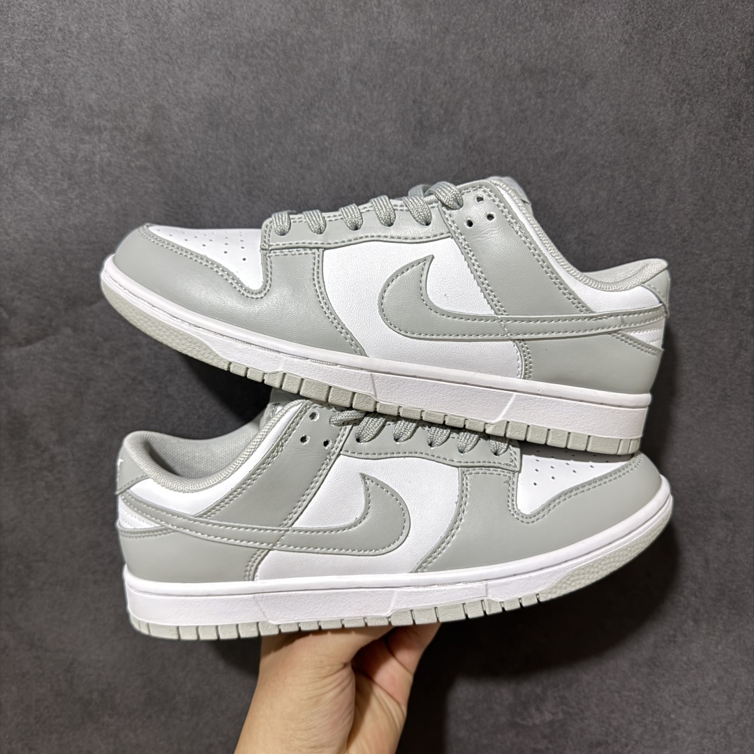 Nike SB Dunk Low 低帮休闲板鞋 超高清洁度 皮料切割干净无任何毛边 细节完美 货号：DD1391-103