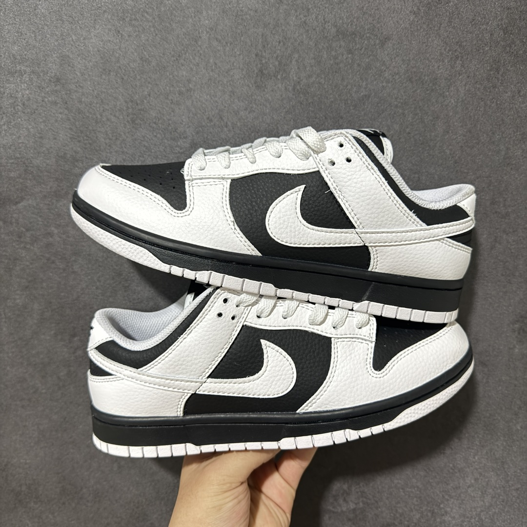 Nike SB Dunk Low 低帮休闲板鞋 超高清洁度 皮料切割干净无任何毛边 细节完美 货号：DD1391-103