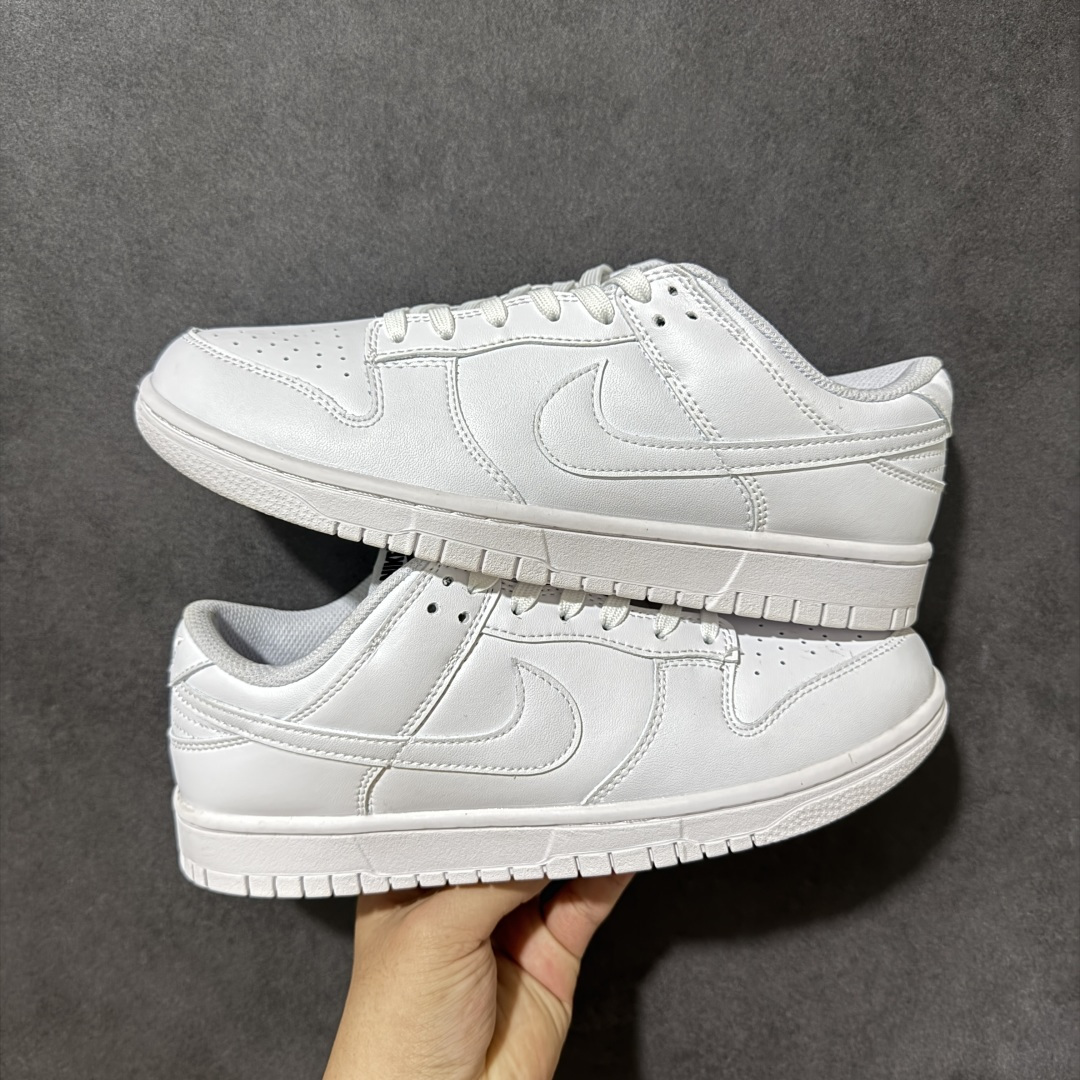 Nike SB Dunk Low 低帮休闲板鞋 超高清洁度 皮料切割干净无任何毛边 细节完美 货号：DD1391-103