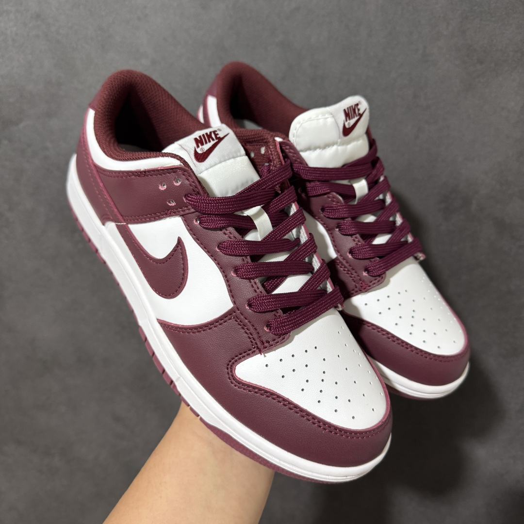 Nike SB Dunk Low 低帮休闲板鞋 超高清洁度 皮料切割干净无任何毛边 细节完美 货号：DD1391-103