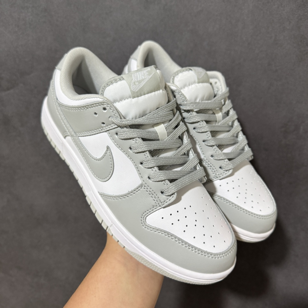 Nike SB Dunk Low 低帮休闲板鞋 超高清洁度 皮料切割干净无任何毛边 细节完美 货号：DD1391-103