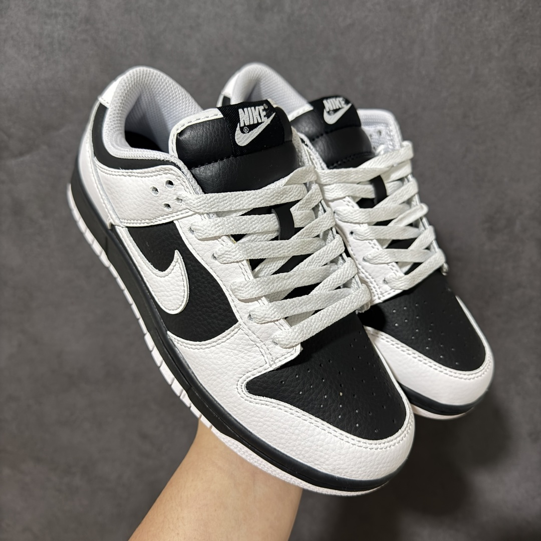 Nike SB Dunk Low 低帮休闲板鞋 超高清洁度 皮料切割干净无任何毛边 细节完美 货号：DD1391-103