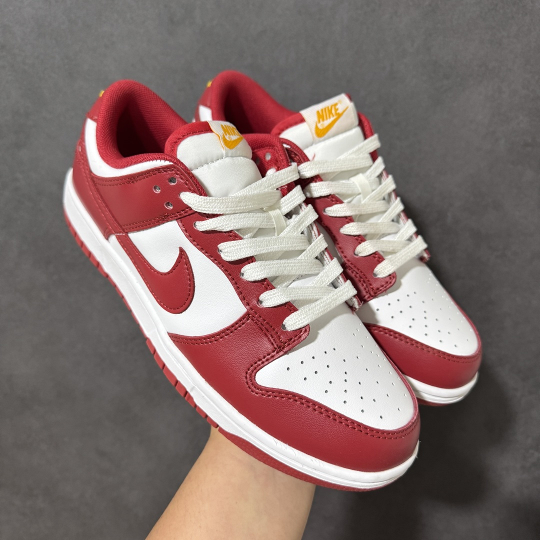 Nike SB Dunk Low 低帮休闲板鞋 超高清洁度 皮料切割干净无任何毛边 细节完美 货号：DD1391-103