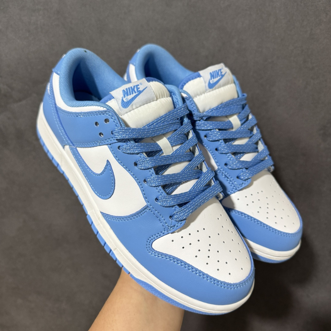 Nike SB Dunk Low 低帮休闲板鞋 超高清洁度 皮料切割干净无任何毛边 细节完美 货号：DD1391-103