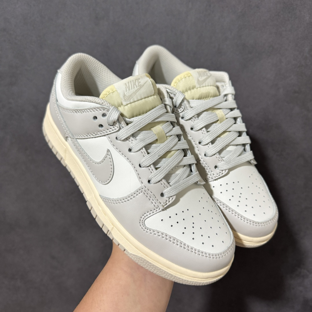 Nike SB Dunk Low 低帮休闲板鞋 超高清洁度 皮料切割干净无任何毛边 细节完美 货号：DD1391-103