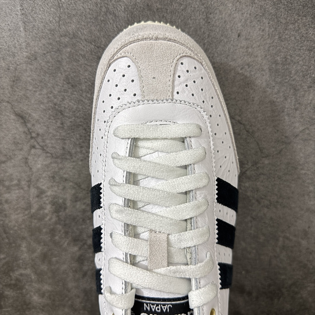 adidas originals JAPAN W IH5489 白黑 原版原楦 独立开发 专注训练鞋 只做最好 鞋面采用
