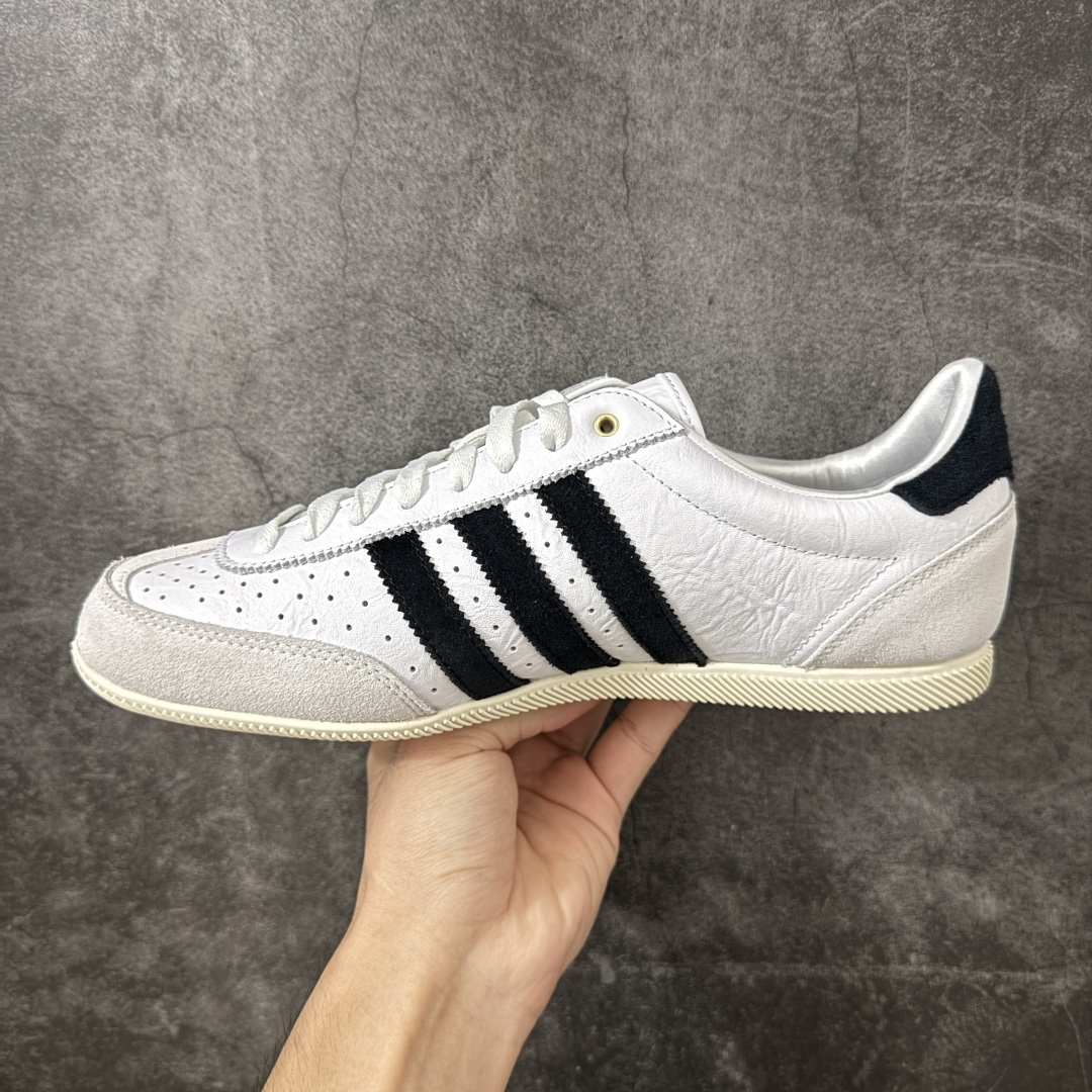adidas originals JAPAN W IH5489 白黑 原版原楦 独立开发 专注训练鞋 只做最好 鞋面采用