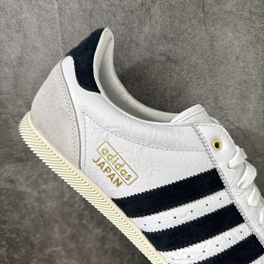 adidas originals JAPAN W IH5489 白黑 原版原楦 独立开发 专注训练鞋 只做最好 鞋面采用