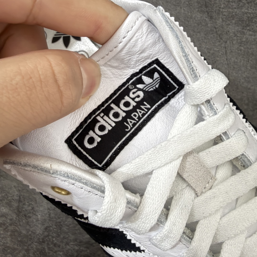 adidas originals JAPAN W IH5489 白黑 原版原楦 独立开发 专注训练鞋 只做最好 鞋面采用