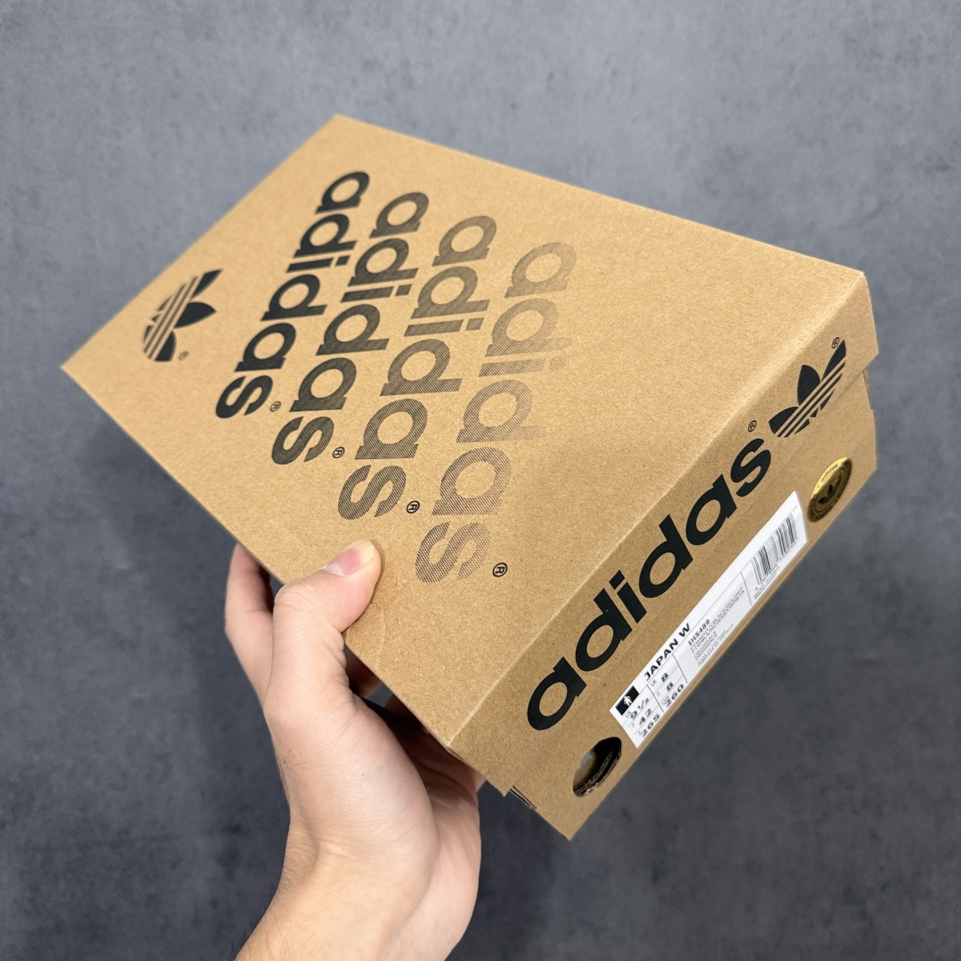 adidas originals JAPAN W IH5489 白黑 原版原楦 独立开发 专注训练鞋 只做最好 鞋面采用