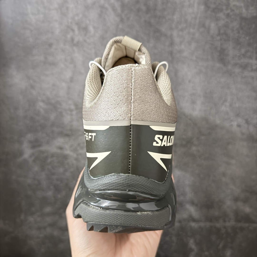 SALOMON XT-6 FT 萨洛蒙潮流越野机能户外功能鞋  全新版本出货 好货不怕晚 品质 细节 材料都是肉眼可以见