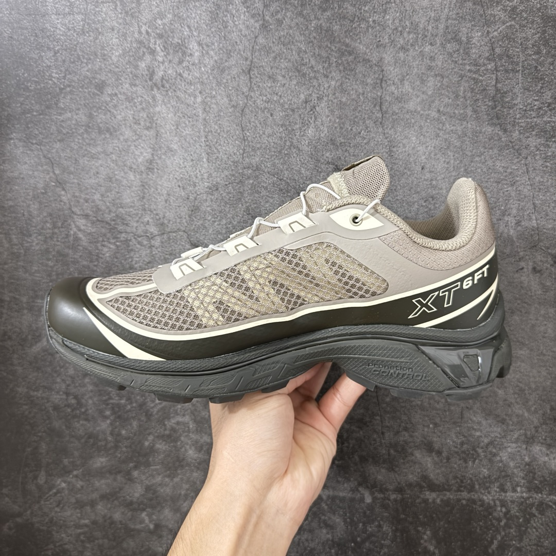 SALOMON XT-6 FT 萨洛蒙潮流越野机能户外功能鞋  全新版本出货 好货不怕晚 品质 细节 材料都是肉眼可以见