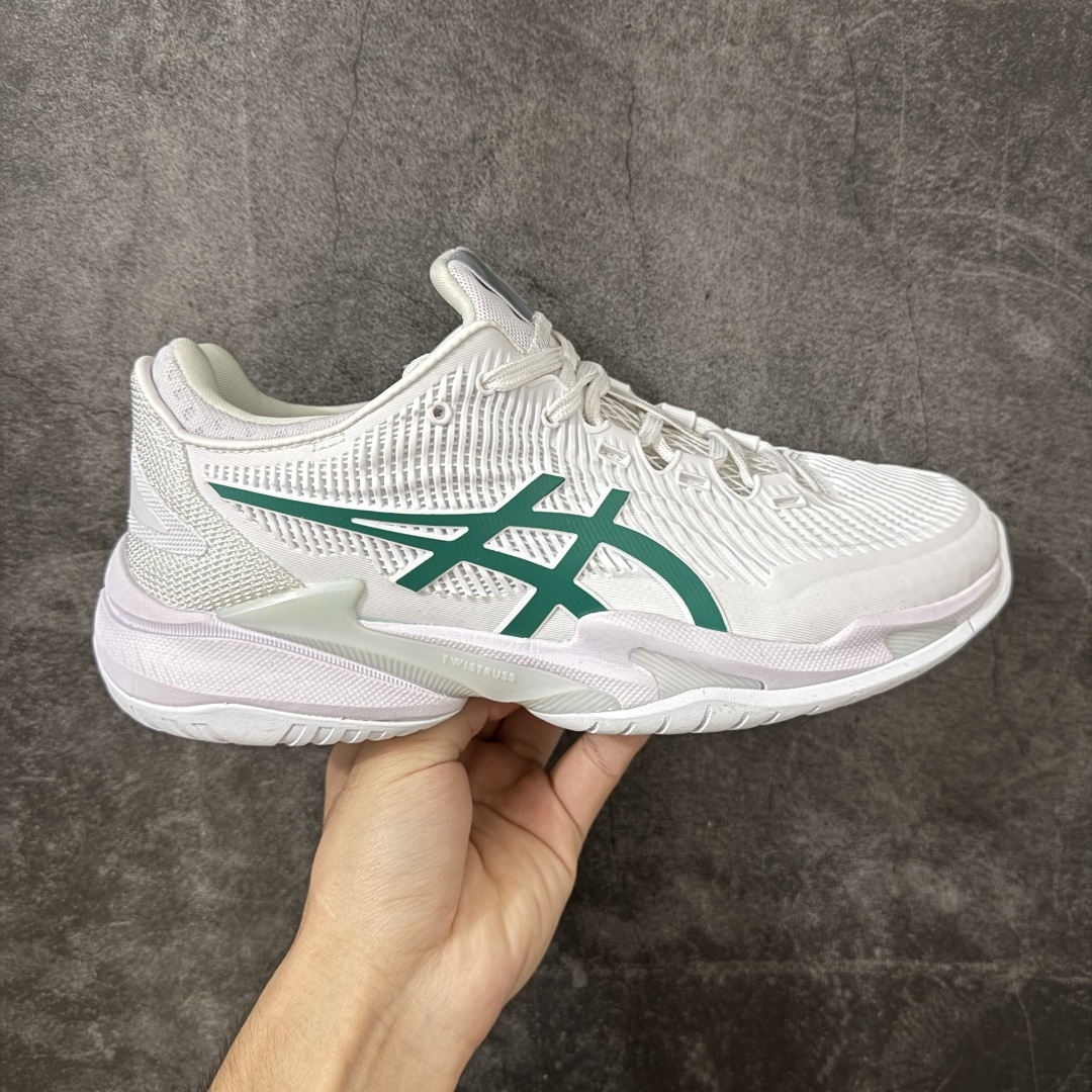 ASICS亚瑟士网球鞋男小德球鞋 COURT FF3 NOVAK 德约科维奇专业球鞋 专业跑步鞋鞋减震助弹防滑气跑步鞋 ASICS亚瑟士网球鞋男小德球鞋 COURT FF3 NOVAK 德约科维奇专业球鞋 专业跑步鞋鞋减震助弹防滑气跑步鞋