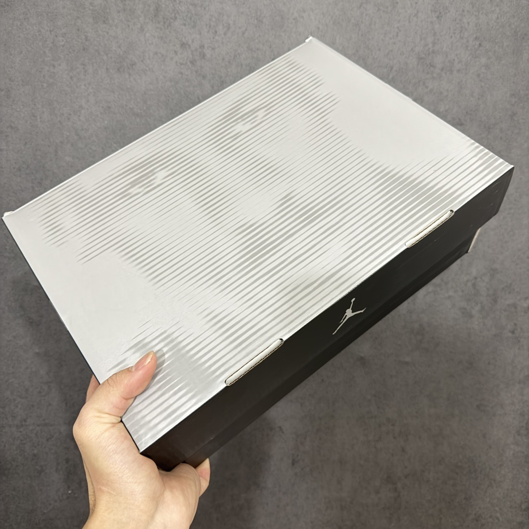 Air Jordan AJ4 Retro 白黄黑 IO2463-102 全新升级改良 原鞋原楦原纸板同源开发 完美呈现乔