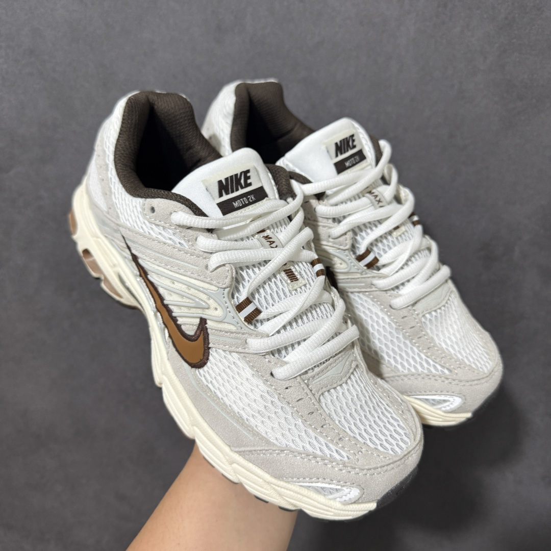 Nike Air Max Moto 2K 耐克 百搭舒适耐磨 低帮跑步鞋 合集 货号:HQ2056 101 