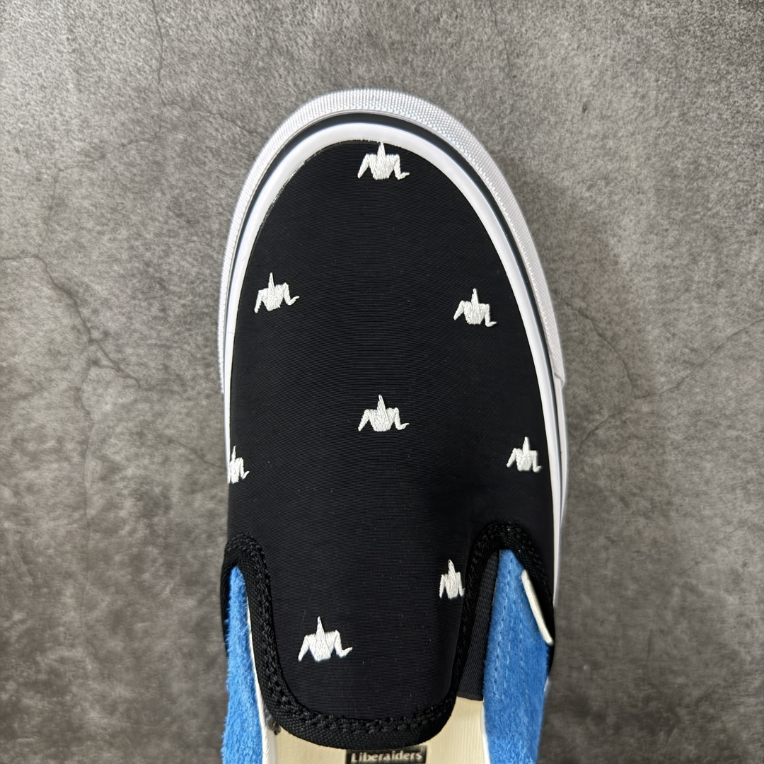 Vans × Liberaiders 联名第四弹‼️ Liberaiders x Vans Classic SliPOn