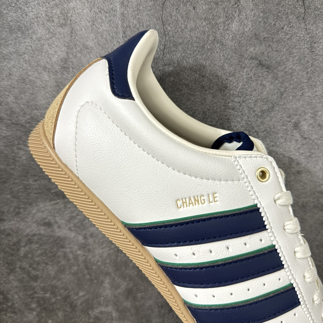 adidas originals JAPAN CHANGLE 休闲复古 德训鞋 男女同款 货号:LA1355 尺码:36 adidas originals JAPAN CHANGLE 休闲复古 德训鞋 男女同款 货号:LA1355 尺码:36