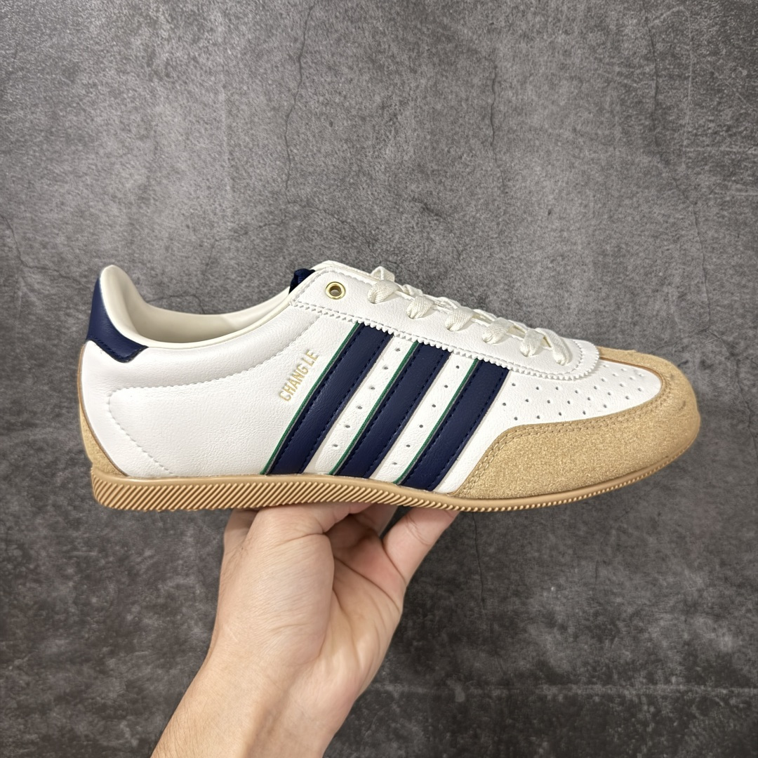 adidas originals JAPAN CHANGLE 休闲复古 德训鞋 男女同款 货号：LA1355 尺码：36