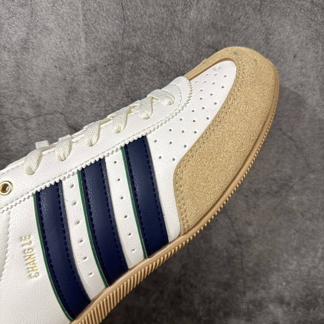 adidas originals JAPAN CHANGLE 休闲复古 德训鞋 男女同款 货号:LA1355 尺码:36 adidas originals JAPAN CHANGLE 休闲复古 德训鞋 男女同款 货号:LA1355 尺码:36