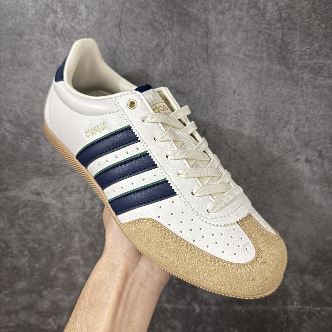adidas originals JAPAN CHANGLE 休闲复古 德训鞋 男女同款 货号:LA1355 尺码:36 adidas originals JAPAN CHANGLE 休闲复古 德训鞋 男女同款 货号:LA1355 尺码:36