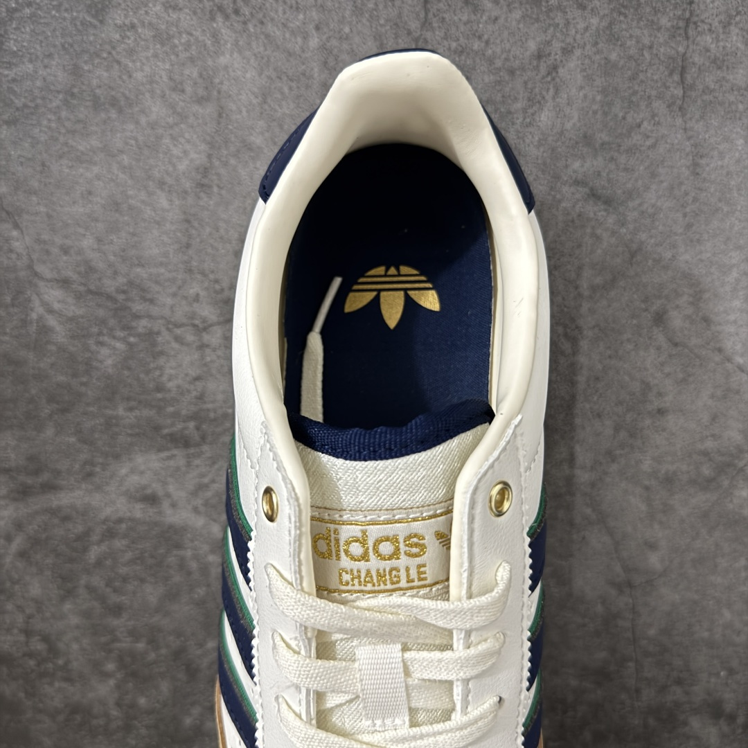 adidas originals JAPAN CHANGLE 休闲复古 德训鞋 男女同款 货号:LA1355 尺码:36 adidas originals JAPAN CHANGLE 休闲复古 德训鞋 男女同款 货号:LA1355 尺码:36