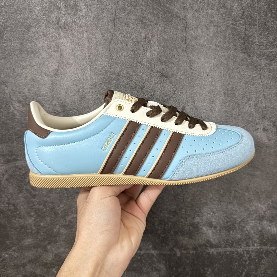 adidas originals JAPAN CHANGLE 休闲复古 德训鞋 男女同款 货号：LA1356 尺码：36