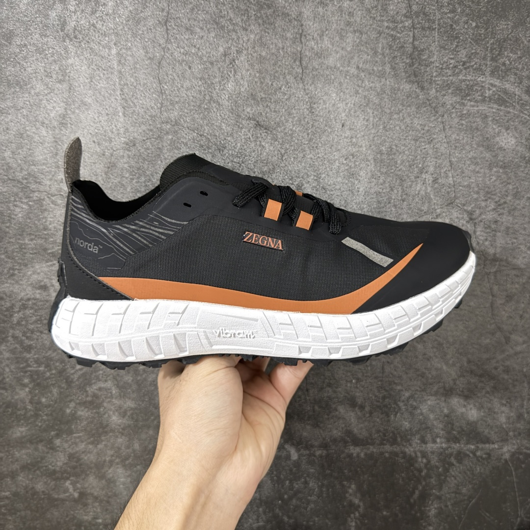 ZEGNA x NORDA 001 诺达 杰尼亚 徒步山地碎石路 越野跑鞋系列！ Size：36-46 NORDA史上最