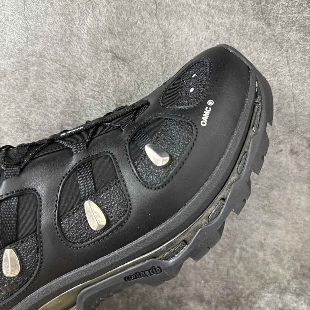 SALOMON萨洛蒙 XT-Quest OAMC 舒适耐用 低帮 跑步鞋 男女同款 黑色 这款萨洛蒙与OAMC的联名款 SALOMON萨洛蒙 XT-Quest OAMC 舒适耐用 低帮 跑步鞋 男女同款 黑色 这款萨洛蒙与OAMC的联名款
