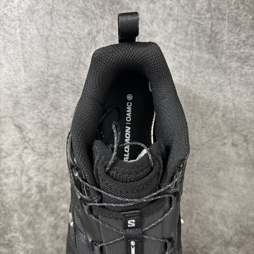 SALOMON萨洛蒙 XT-Quest OAMC 舒适耐用 低帮 跑步鞋 男女同款 黑色 这款萨洛蒙与OAMC的联名款 SALOMON萨洛蒙 XT-Quest OAMC 舒适耐用 低帮 跑步鞋 男女同款 黑色 这款萨洛蒙与OAMC的联名款