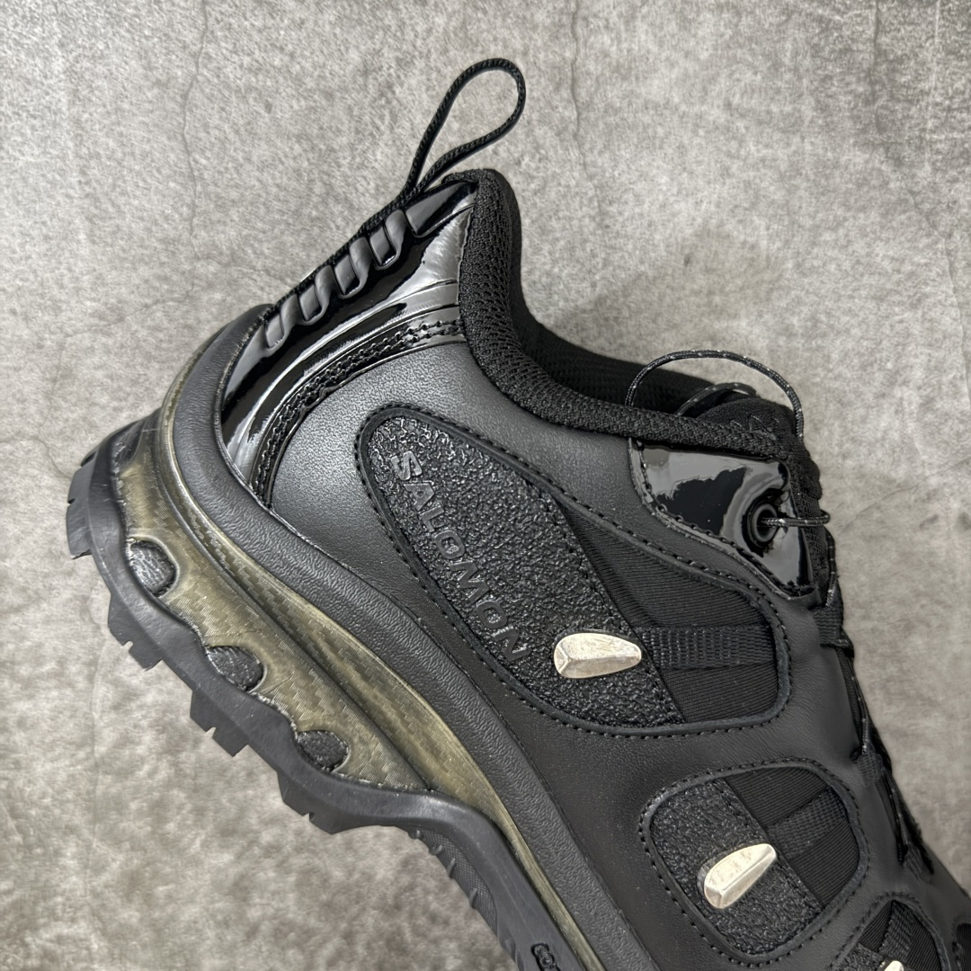 SALOMON萨洛蒙 XT-Quest OAMC 舒适耐用 低帮 跑步鞋 男女同款 黑色 这款萨洛蒙与OAMC的联名款 SALOMON萨洛蒙 XT-Quest OAMC 舒适耐用 低帮 跑步鞋 男女同款 黑色 这款萨洛蒙与OAMC的联名款