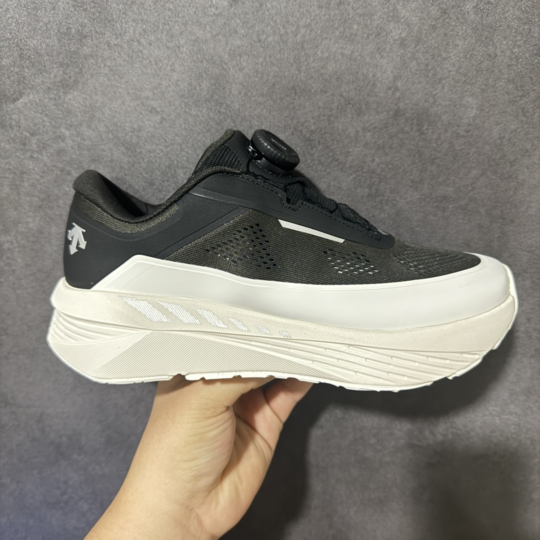 迪桑特DESCENTE Enerzite BOA舒适通勤 低帮 休闲 跑步鞋 货号: D5331RRN16 Size:3