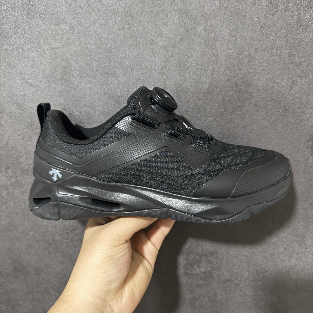 迪桑特DESCENTE CIRCUIT LTR WIRE 2.0 舒适百搭防滑耐磨 低帮 休闲跑步鞋 货号:D5331T