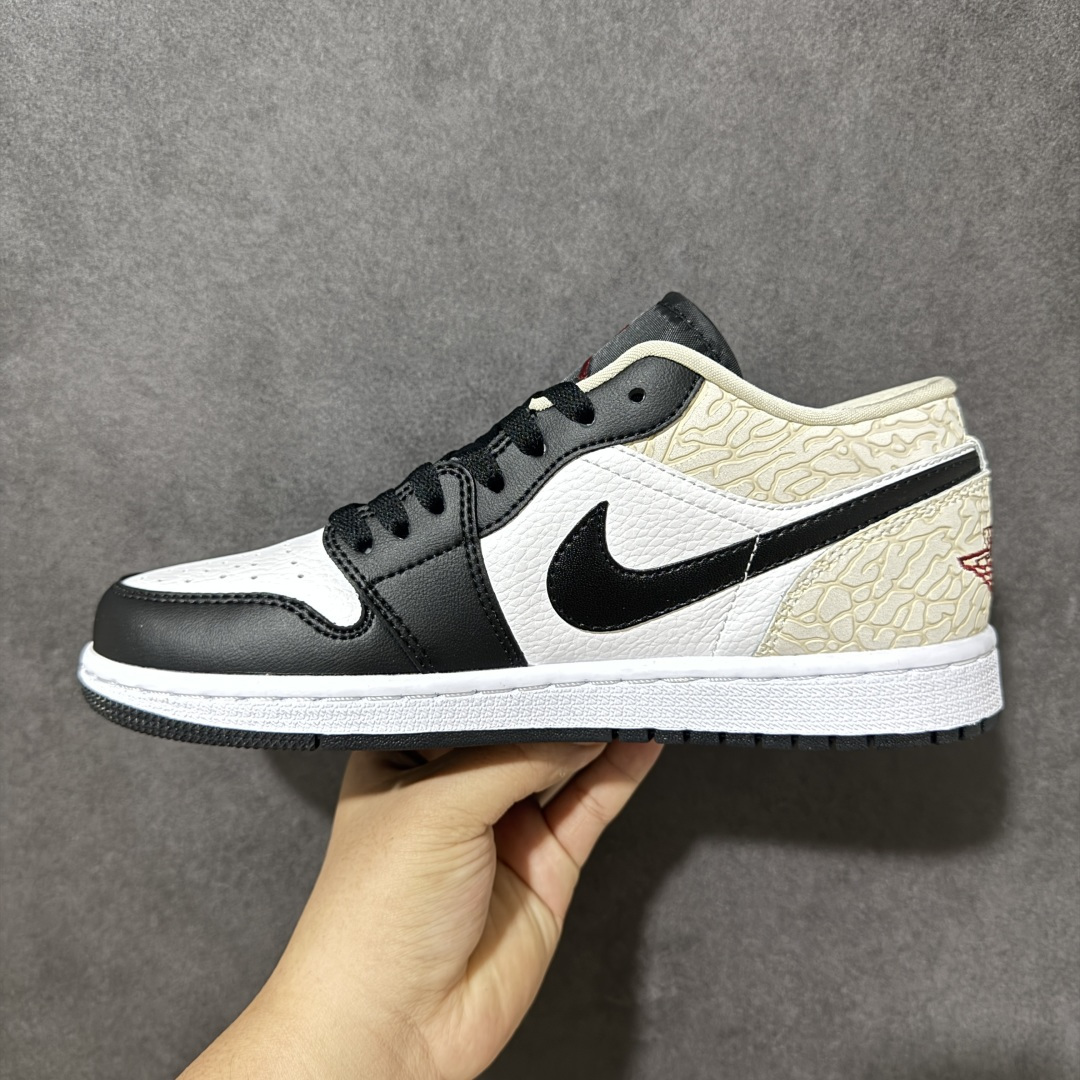 Nike Air Jordan 1 Low AJ1 乔1 耐克 低帮休闲板鞋 同步官方配色 货号:IQ5490 007 