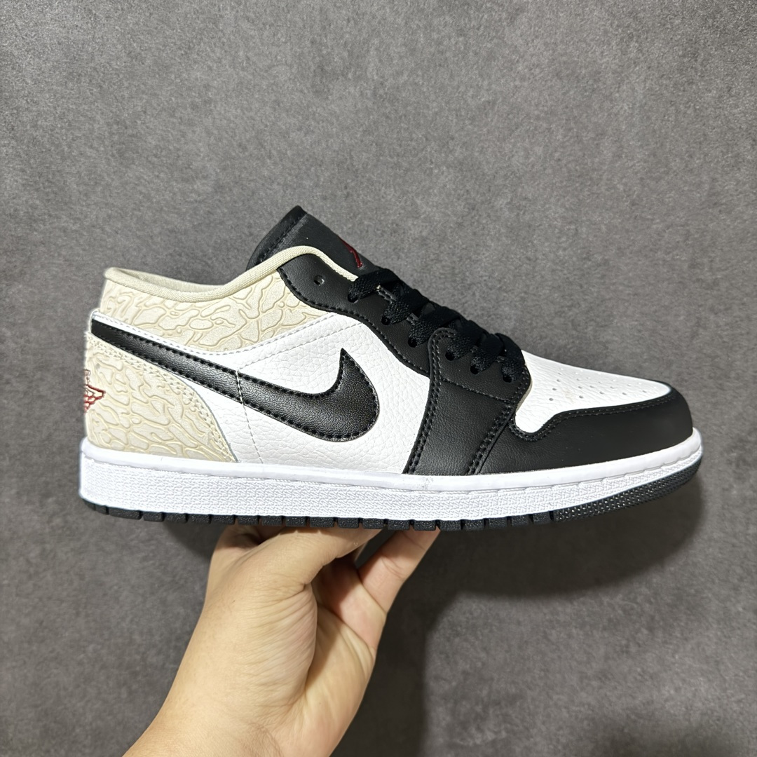 Nike Air Jordan 1 Low AJ1 乔1 耐克 低帮休闲板鞋 同步官方配色 货号:IQ5490 007 